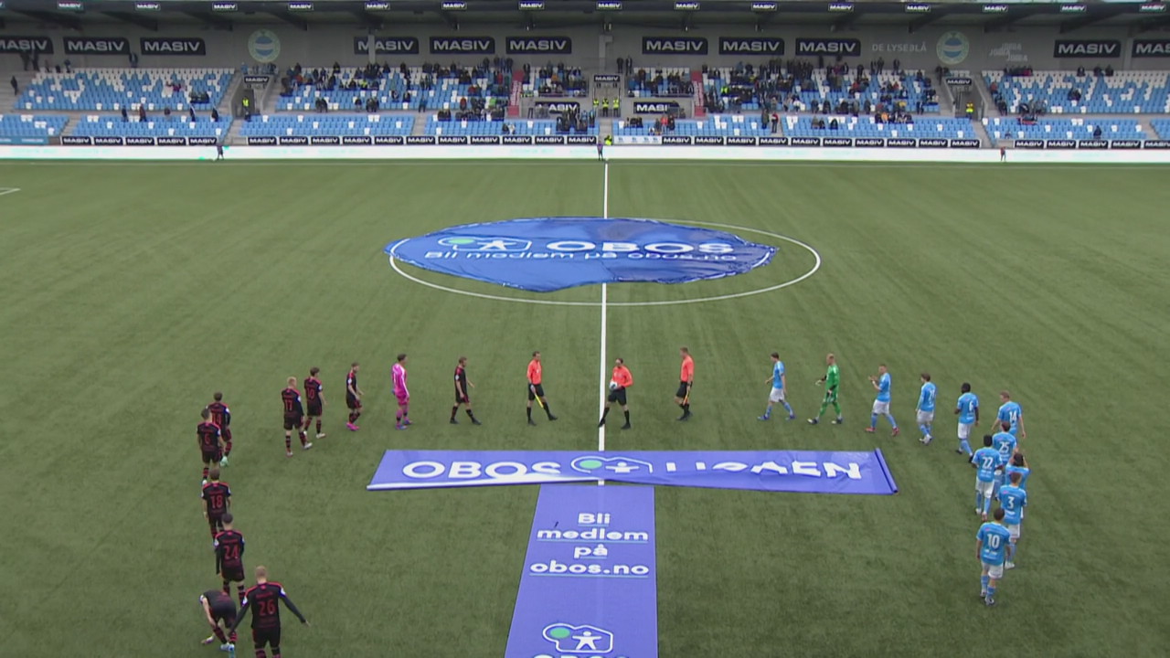 Sandnes Ulf - Fredrikstad 0-4